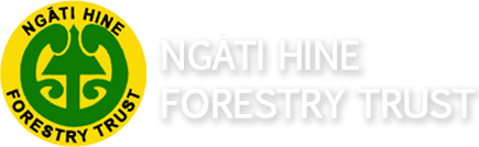 Ngati Hine Forestry Trust logo